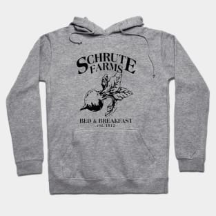 Schrute Farms Bed & Breakfast Est 1812 Hoodie